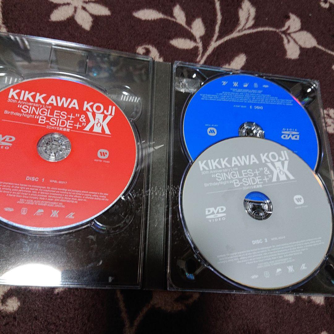 吉川晃司 DVD /KIKKAWA KOJI 30th Anniversary