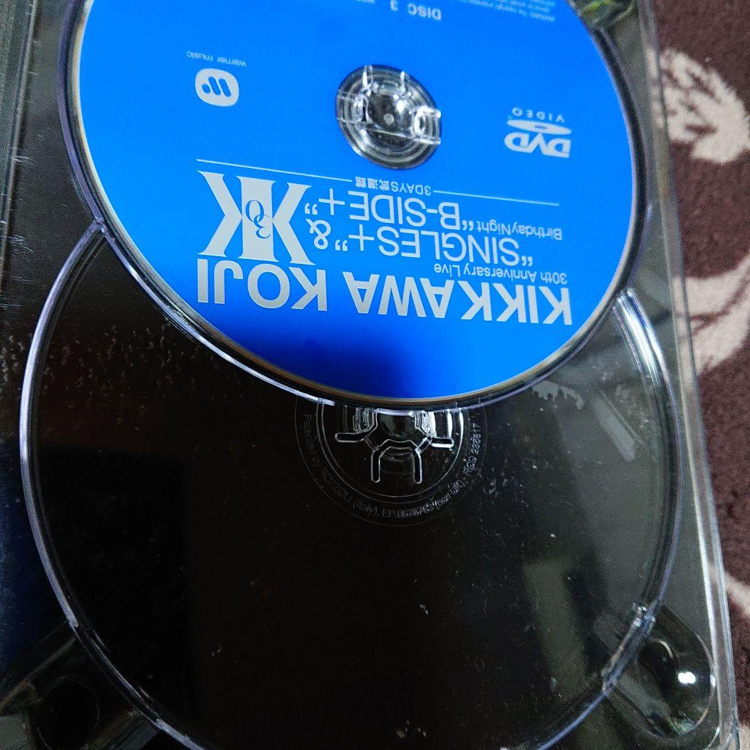 吉川晃司 DVD /KIKKAWA KOJI 30th Anniversary