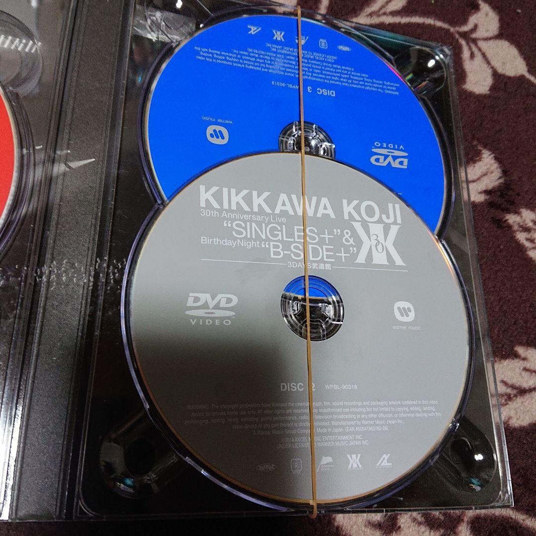 吉川晃司 DVD /KIKKAWA KOJI 30th Anniversary