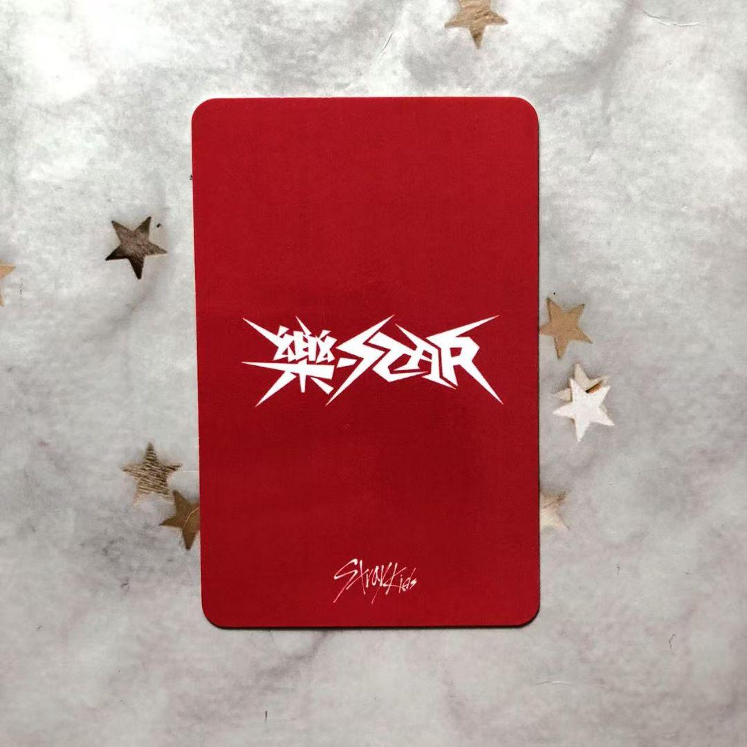 StrayKids SKZ 樂STAR ストリーミング トレカ ヒョンジン