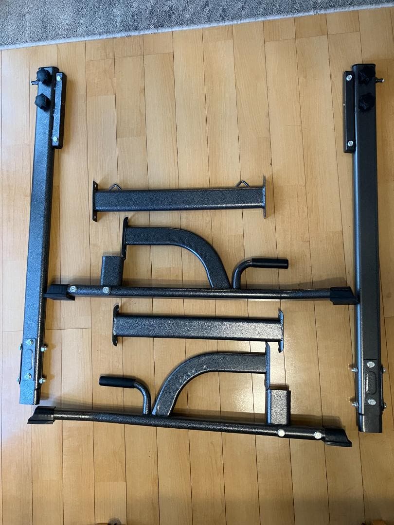 LEO1202、【美品】ぶら下がり健康器 懸垂マシン Wolfyok