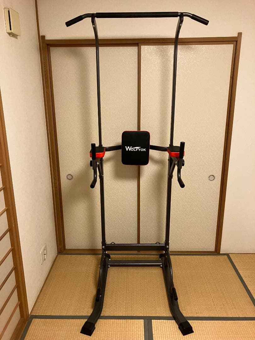 LEO1202、【美品】ぶら下がり健康器 懸垂マシン Wolfyok