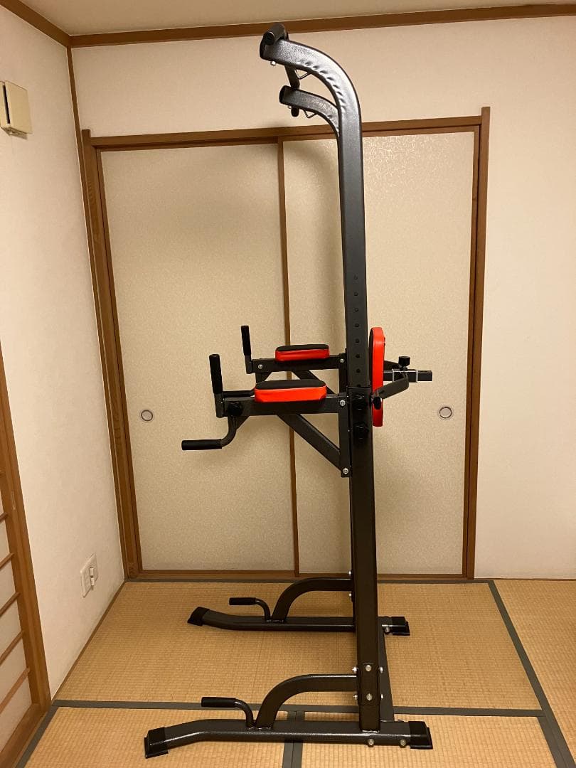 LEO1202、【美品】ぶら下がり健康器 懸垂マシン Wolfyok
