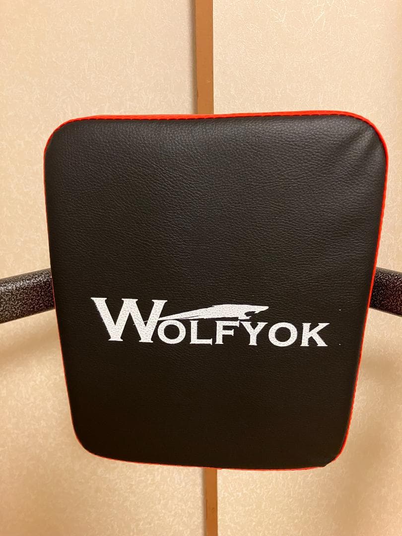 LEO1202、【美品】ぶら下がり健康器 懸垂マシン Wolfyok