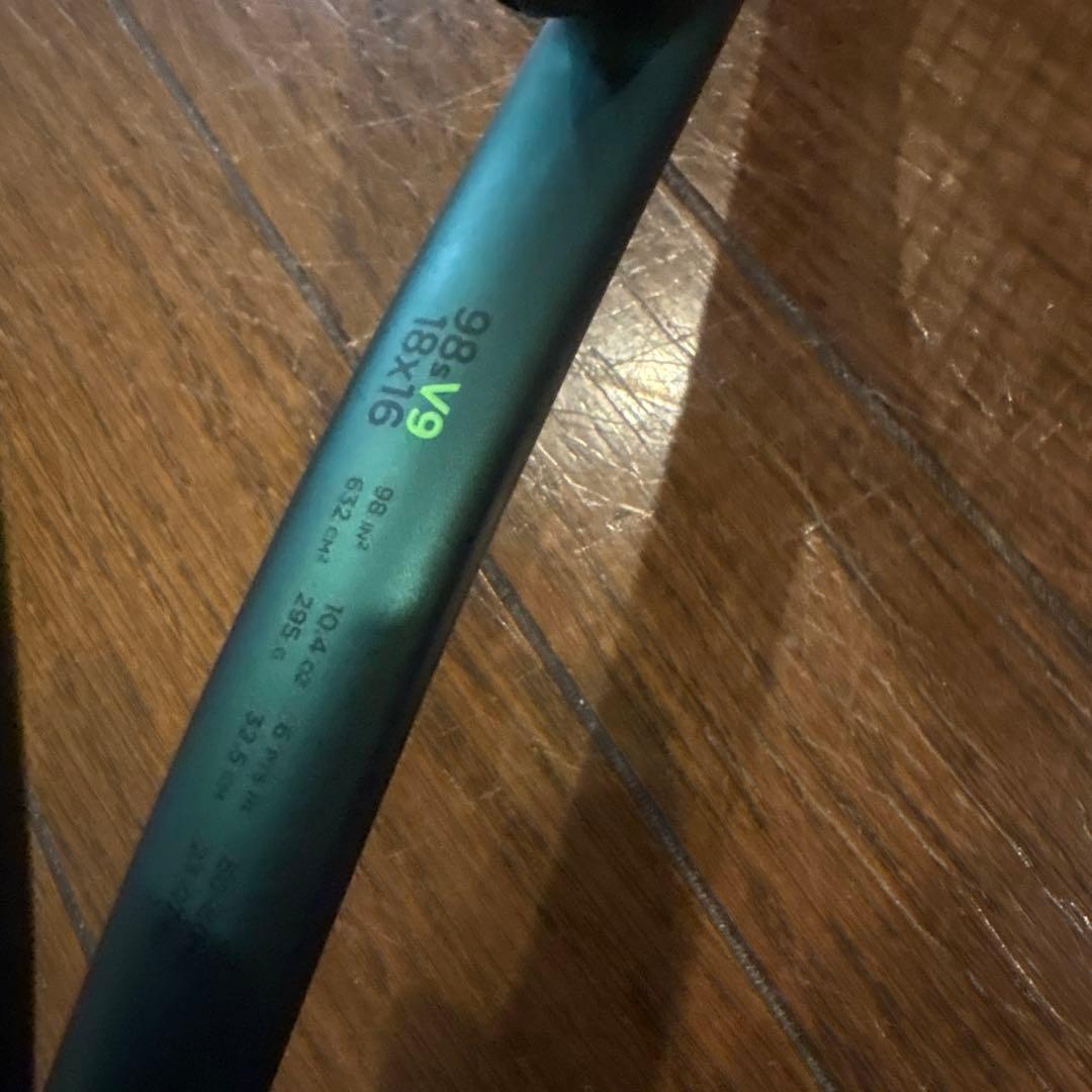 Wilson (ウィルソン)BLADE 98S V9 グリップ2 美品