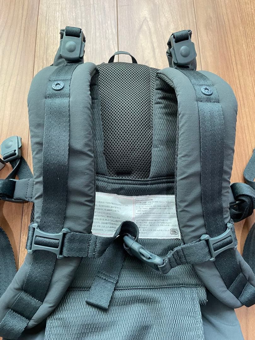 美品　ピトレスク　抱っこ紐　ユナイテッドアローズ　グリーンレーベルリラクシング