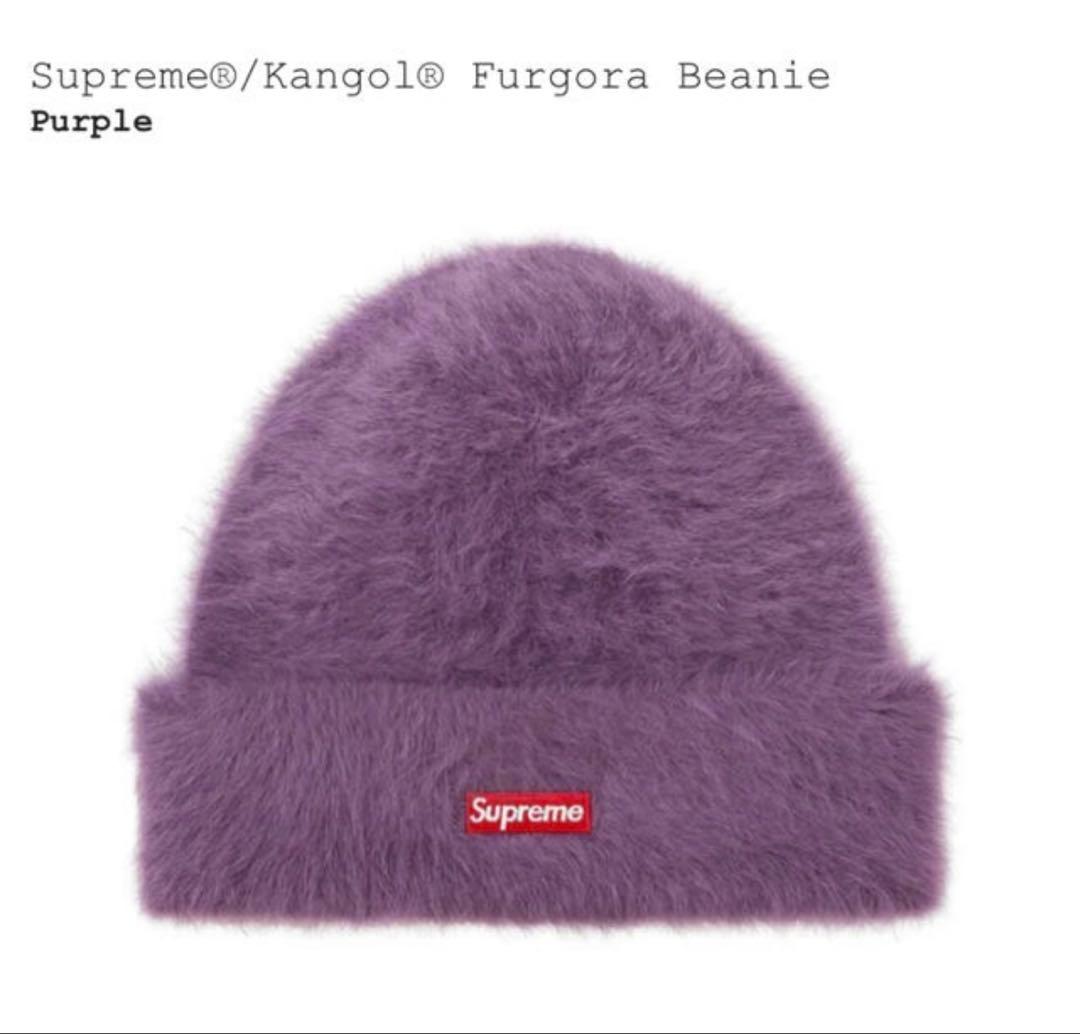 Supreme × Kangol ビーニー ニットキャップ