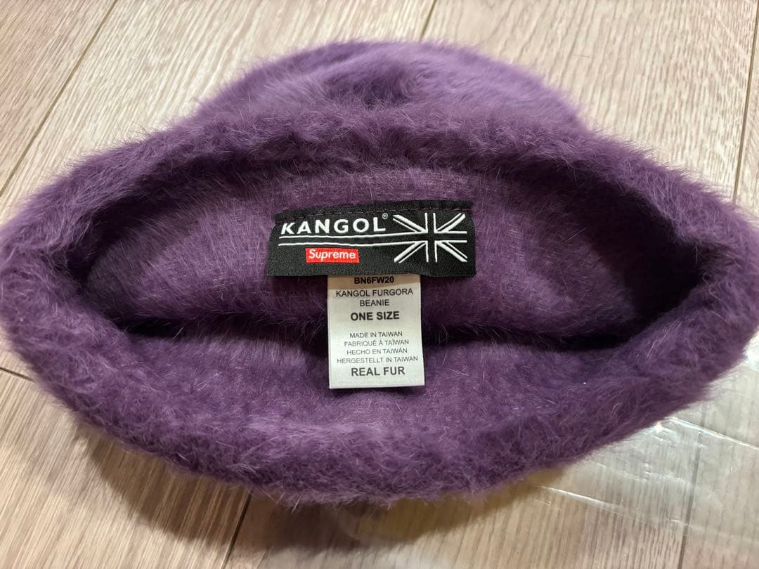 Supreme × Kangol ビーニー ニットキャップ
