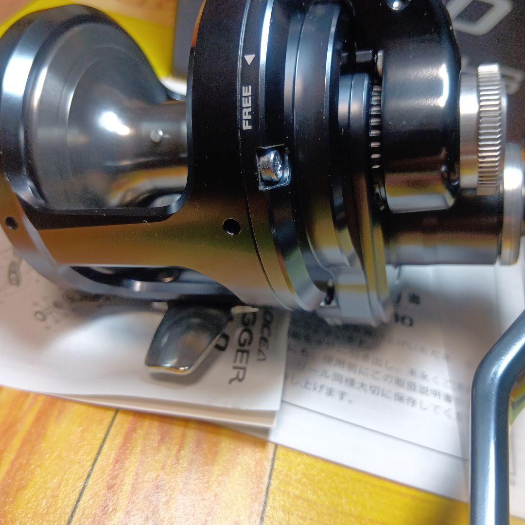 シマノ　24オシアジガーLD 2500HG