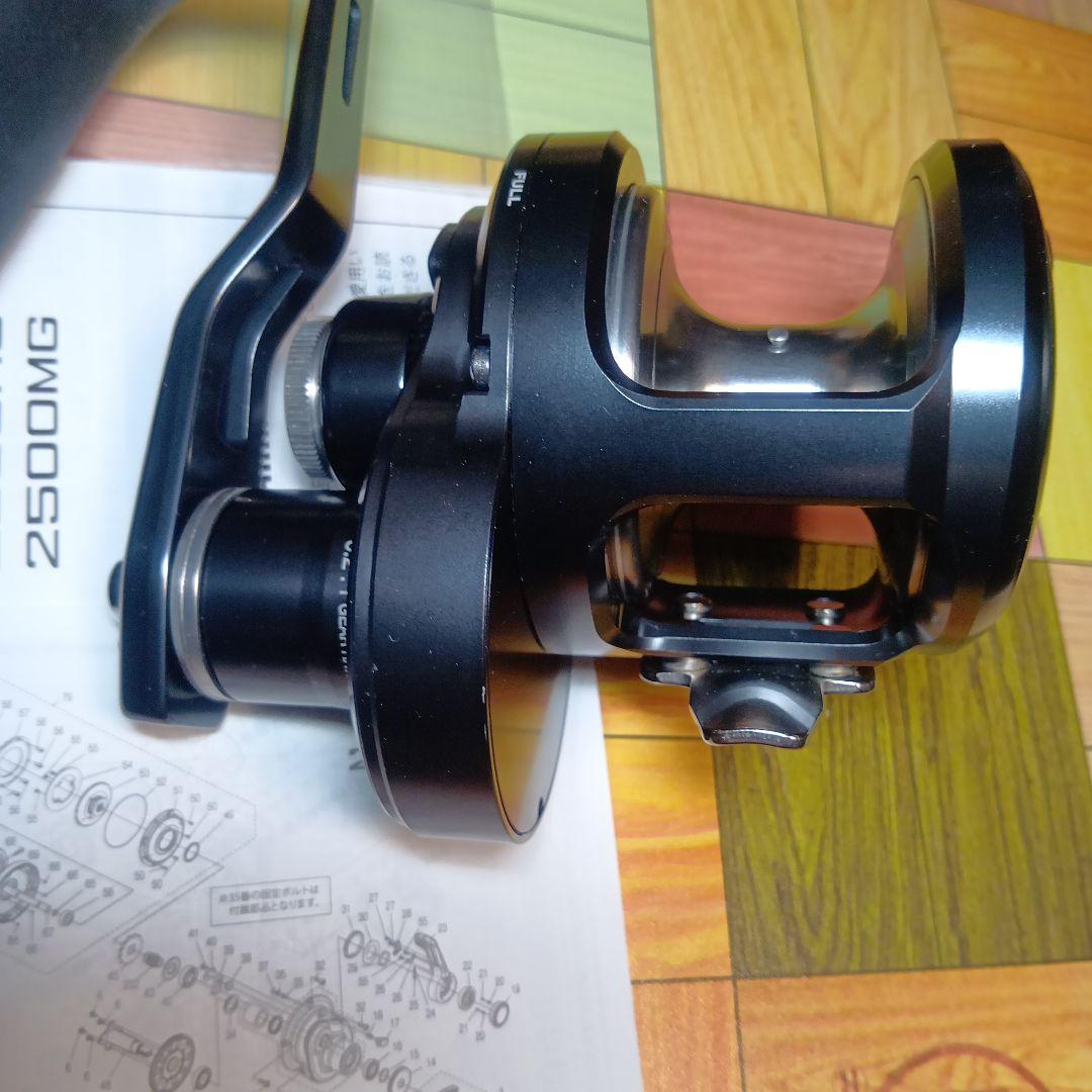 シマノ　24オシアジガーLD 2500HG