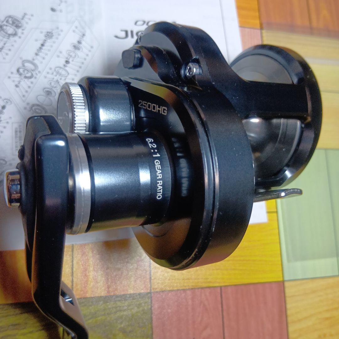 シマノ　24オシアジガーLD 2500HG