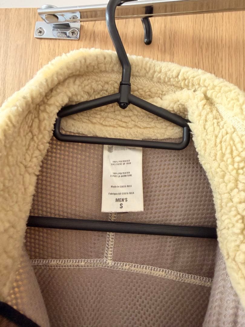 Patagonia レトロXフリースベスト Sサイズ クリーム/ブラウン