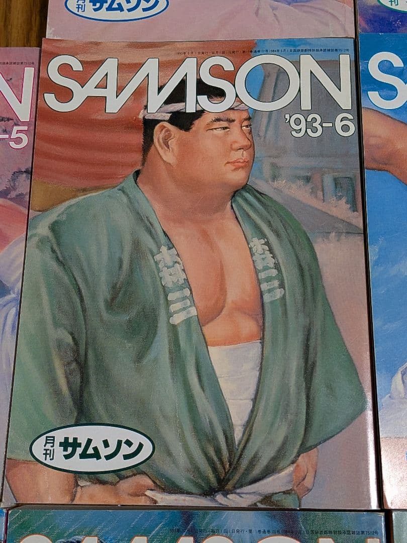 サムソン1993年 11冊セット