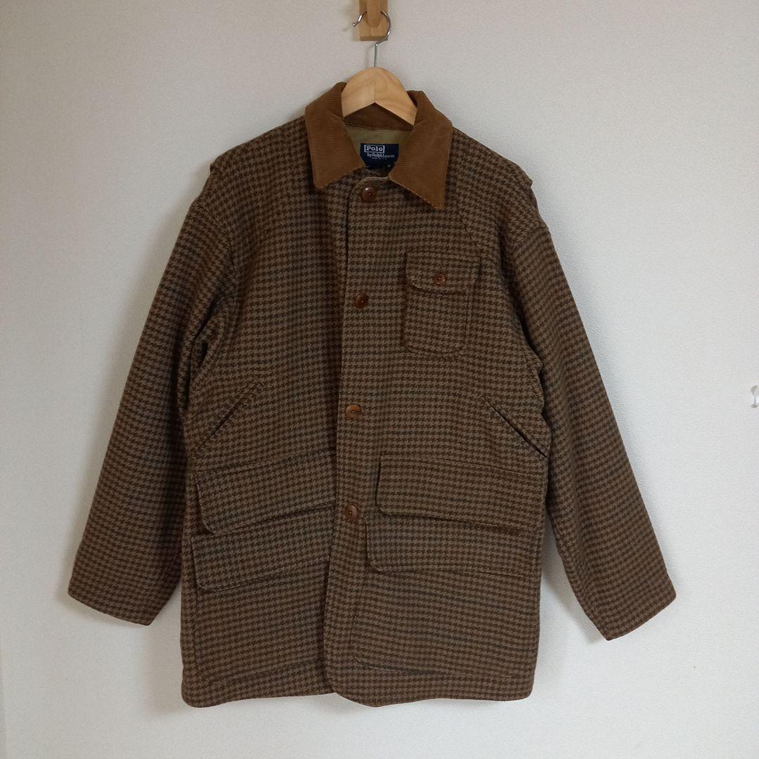 POLO by Ralph Lauren 80s \"S\" ハンティングジャケット