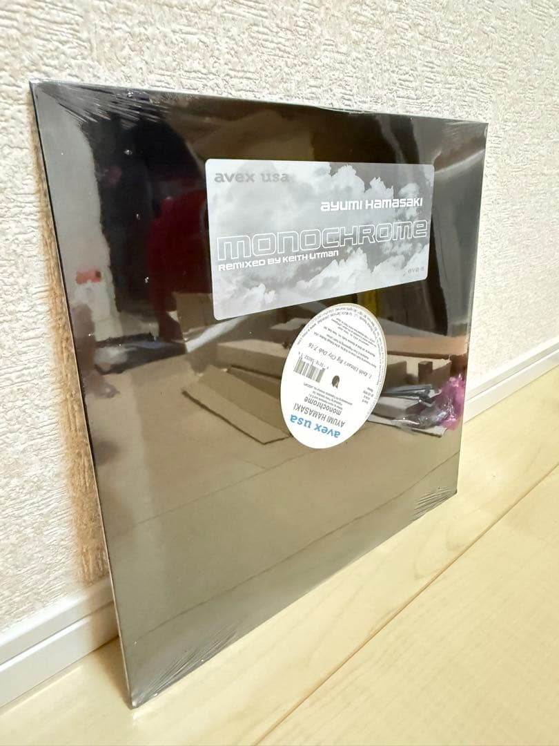 シ*ア様 新品　未開封　5枚セット　浜崎あゆみ　USA盤　アナログ　レコード