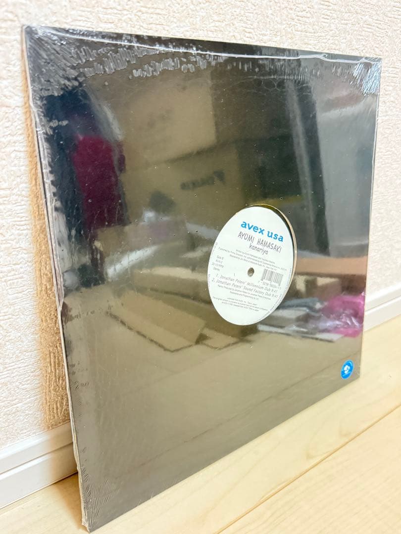 シ*ア様 新品　未開封　5枚セット　浜崎あゆみ　USA盤　アナログ　レコード