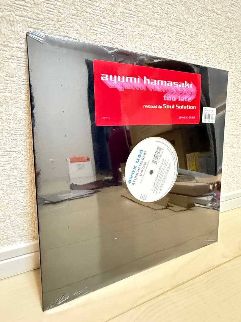 シ*ア様 新品　未開封　5枚セット　浜崎あゆみ　USA盤　アナログ　レコード