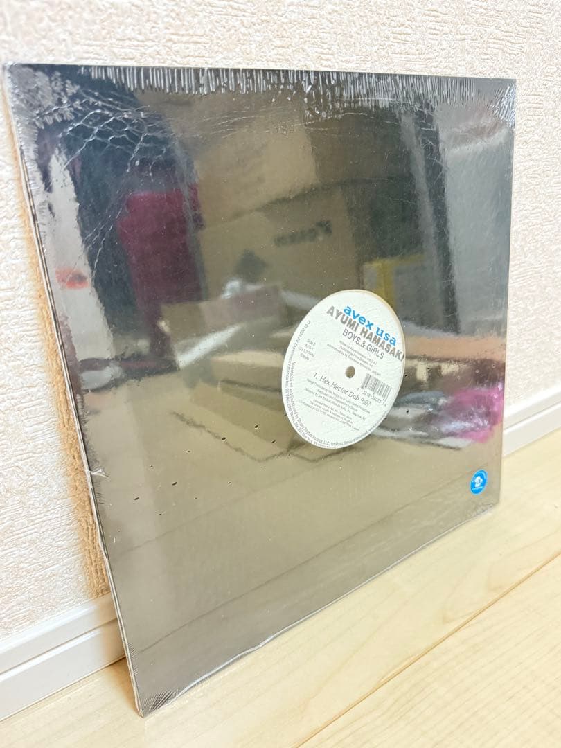 シ*ア様 新品　未開封　5枚セット　浜崎あゆみ　USA盤　アナログ　レコード