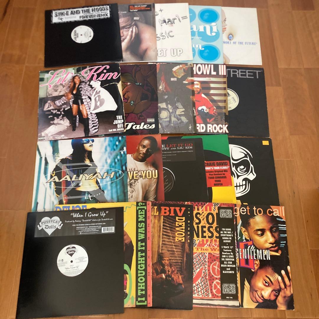ヒップホップ R&B レコード まとめ　70枚以上セット