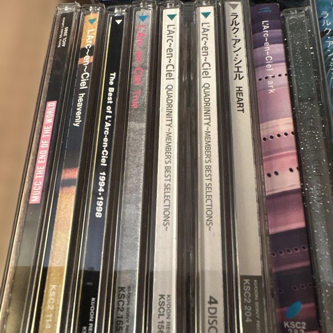V系CDまとめ売り ジャンク扱い　ラルク多め