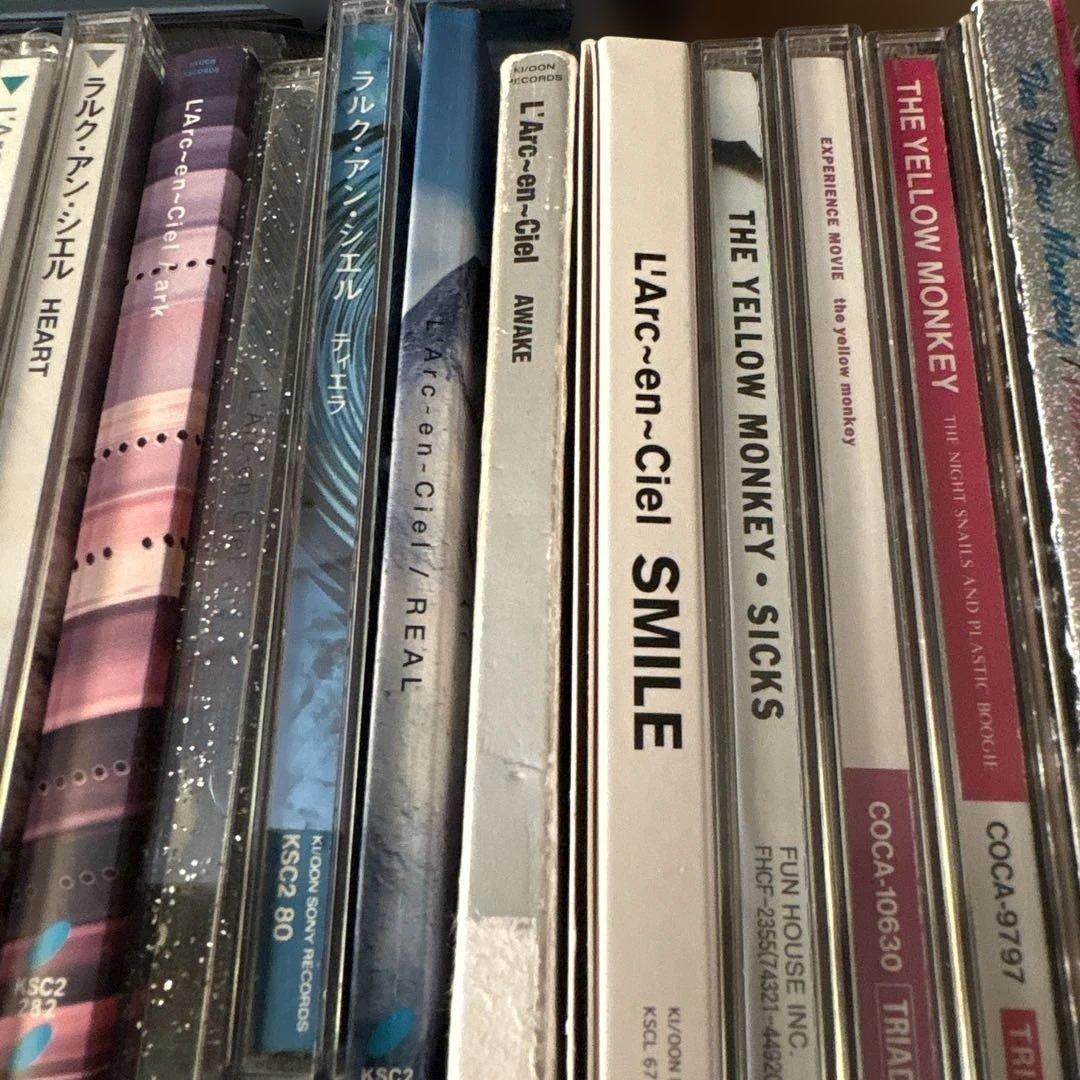 V系CDまとめ売り ジャンク扱い　ラルク多め