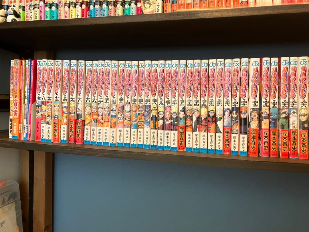 NARUTO ナルト まとめ売り 61冊＋外伝＋秘伝＋イラスト集 抜けあり