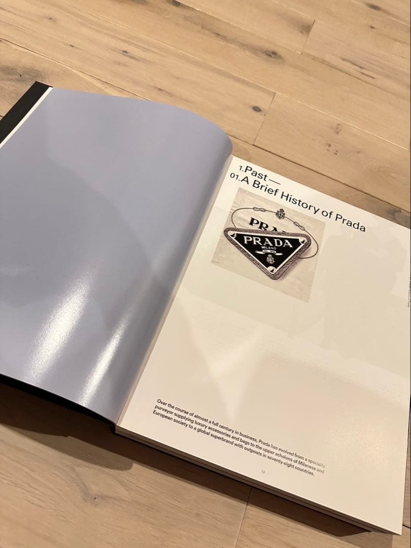 プラダ 洋書