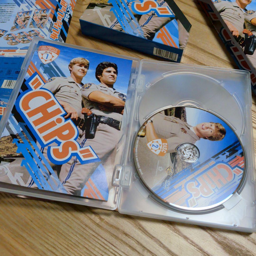 白バイ野郎ジョン&パンチ　ファースト・シーズン　DISC 2〜6