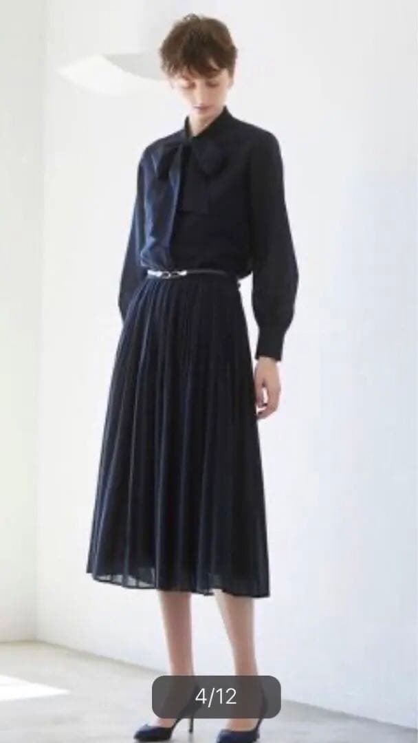 ◼️春に向けてお値下げ◼️新品★ポールスチュアートスカート　ウォッシャブル　上品
