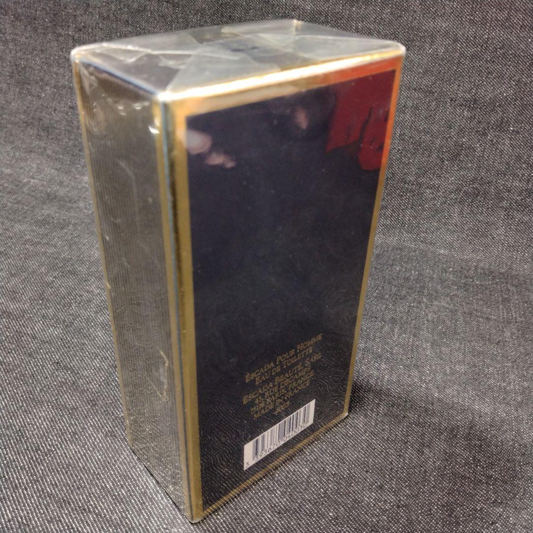 ☆希少・廃盤 未開封 ESCADA エスカーダ プールオム EDT 75ml☆