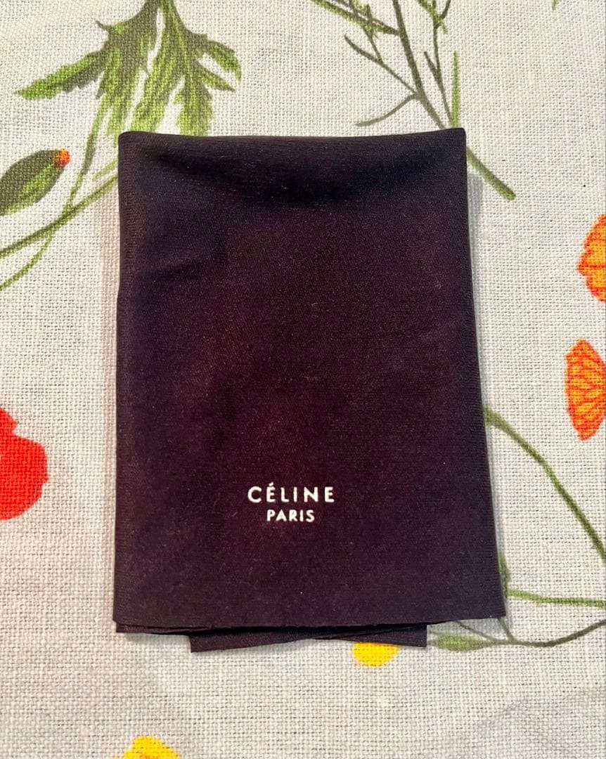 【最終値下げ】CÉLINE ブラウン ラウンドサングラス