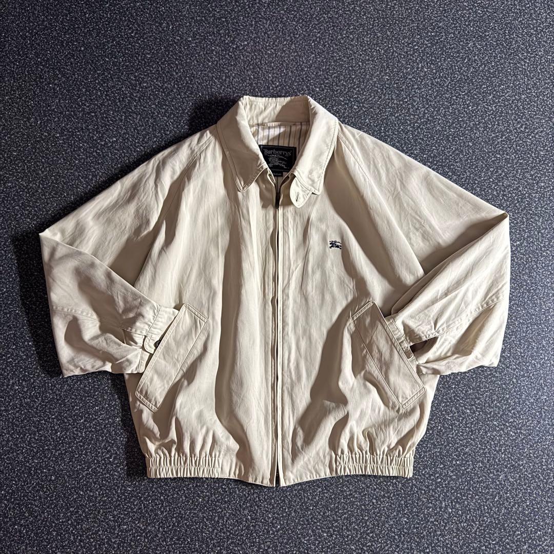 ジャケット・アウター 90s burberrys swing top short jacket y2k