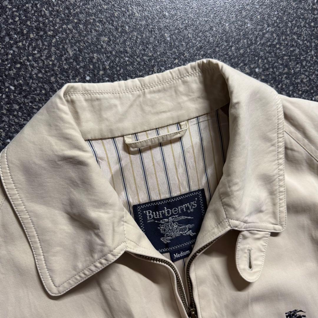 ジャケット・アウター 90s burberrys swing top short jacket y2k