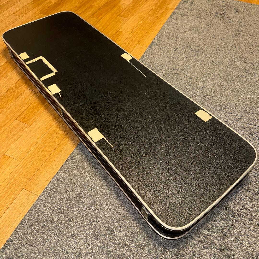1970年代 エレキギター ハードケース / Guyatone ギターストラップ