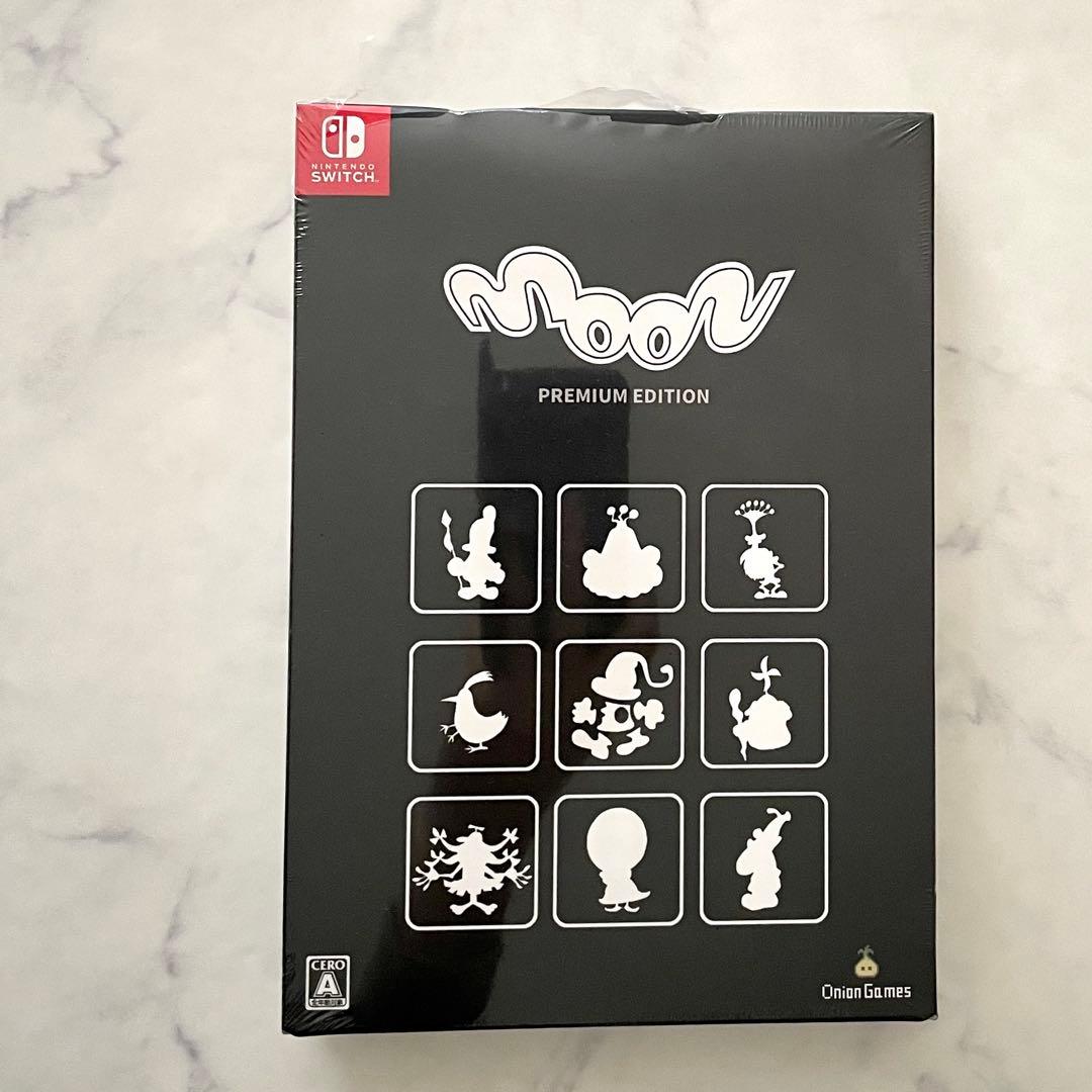 【新品未使用】moon PREMIUM EDITION