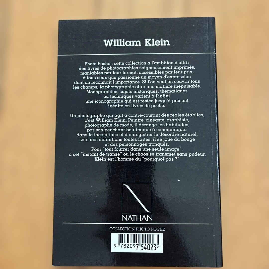 洋書 William  PHOTO POCHE 20