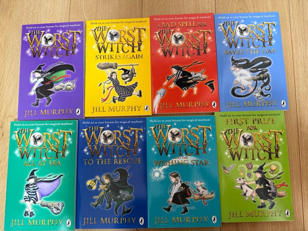 ◆洋書多読 The Worst Witch 8冊 Jill Murphy