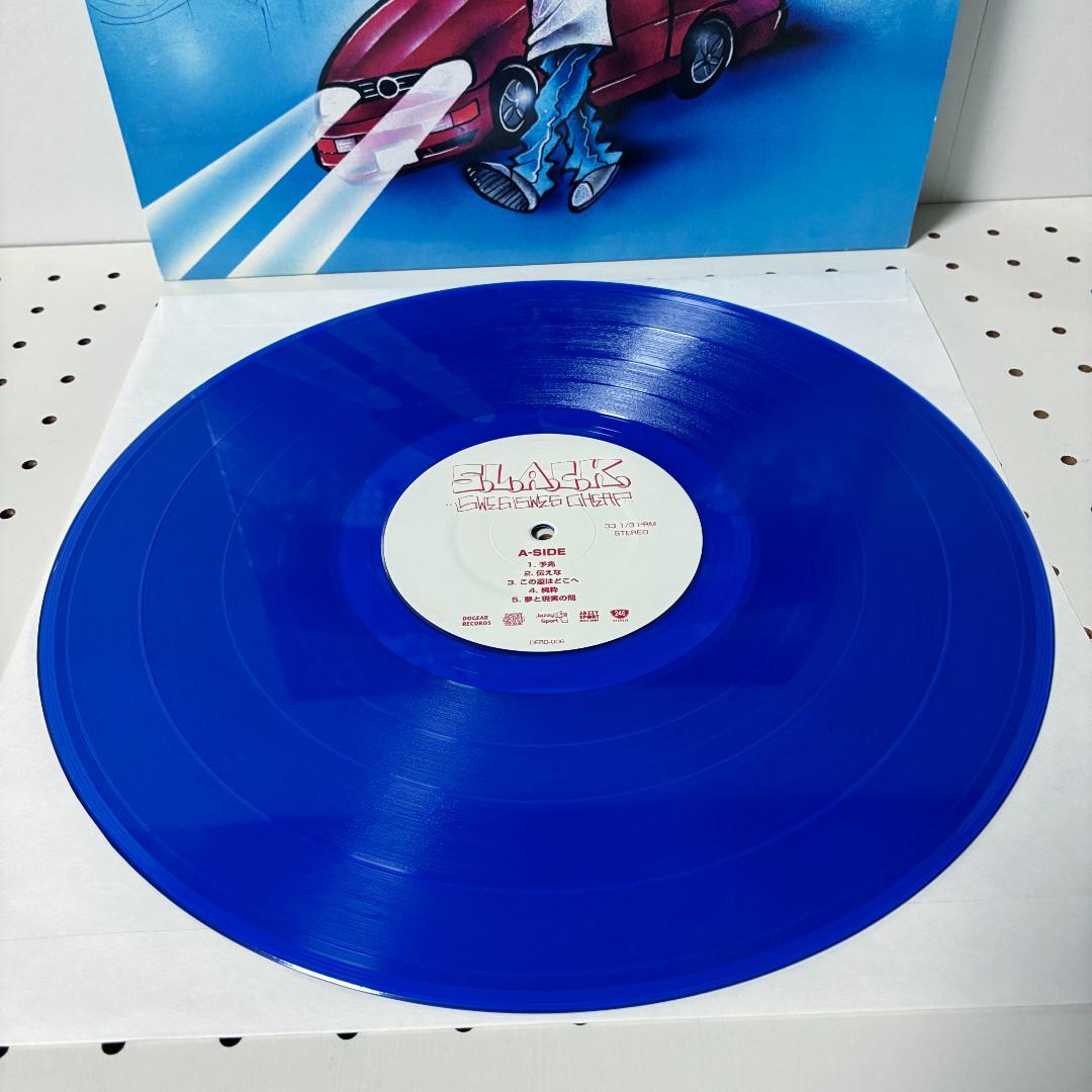 5lack S.L.A.C.K. SWES SWES CHEAP 青盤 レコード