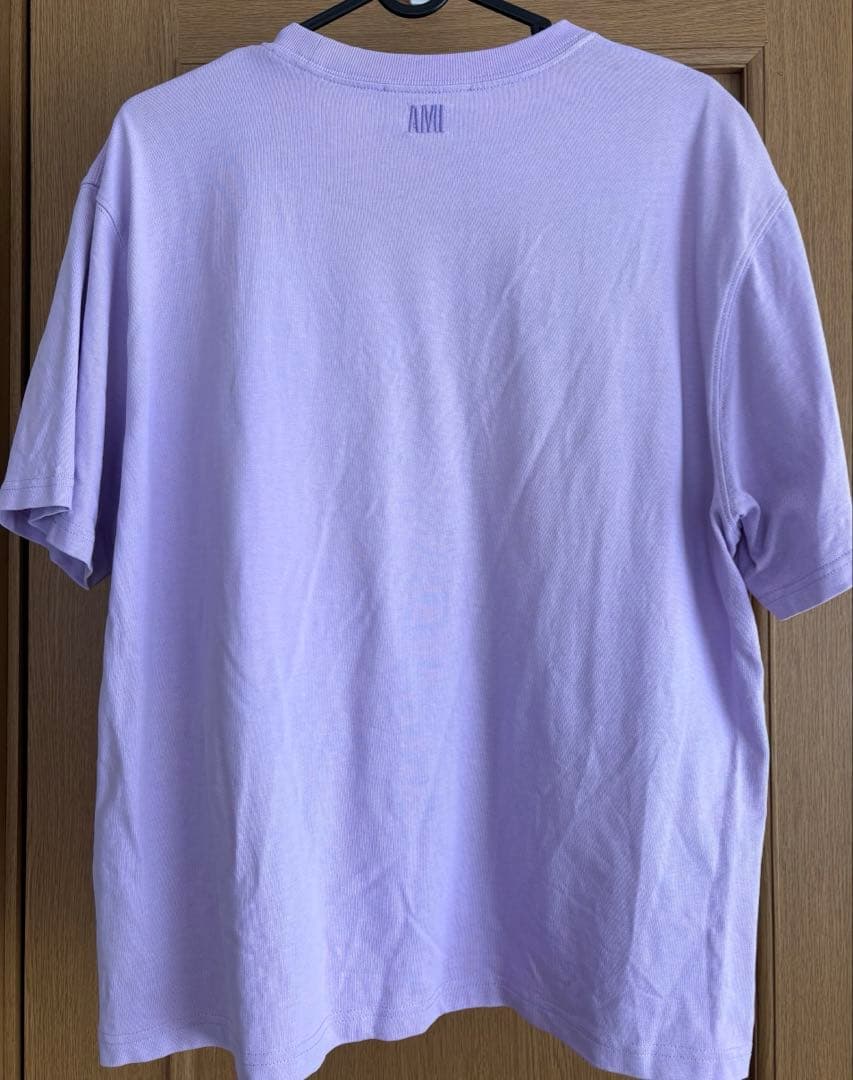 Ami Paris Tシャツ　ライラック　Sサイズ