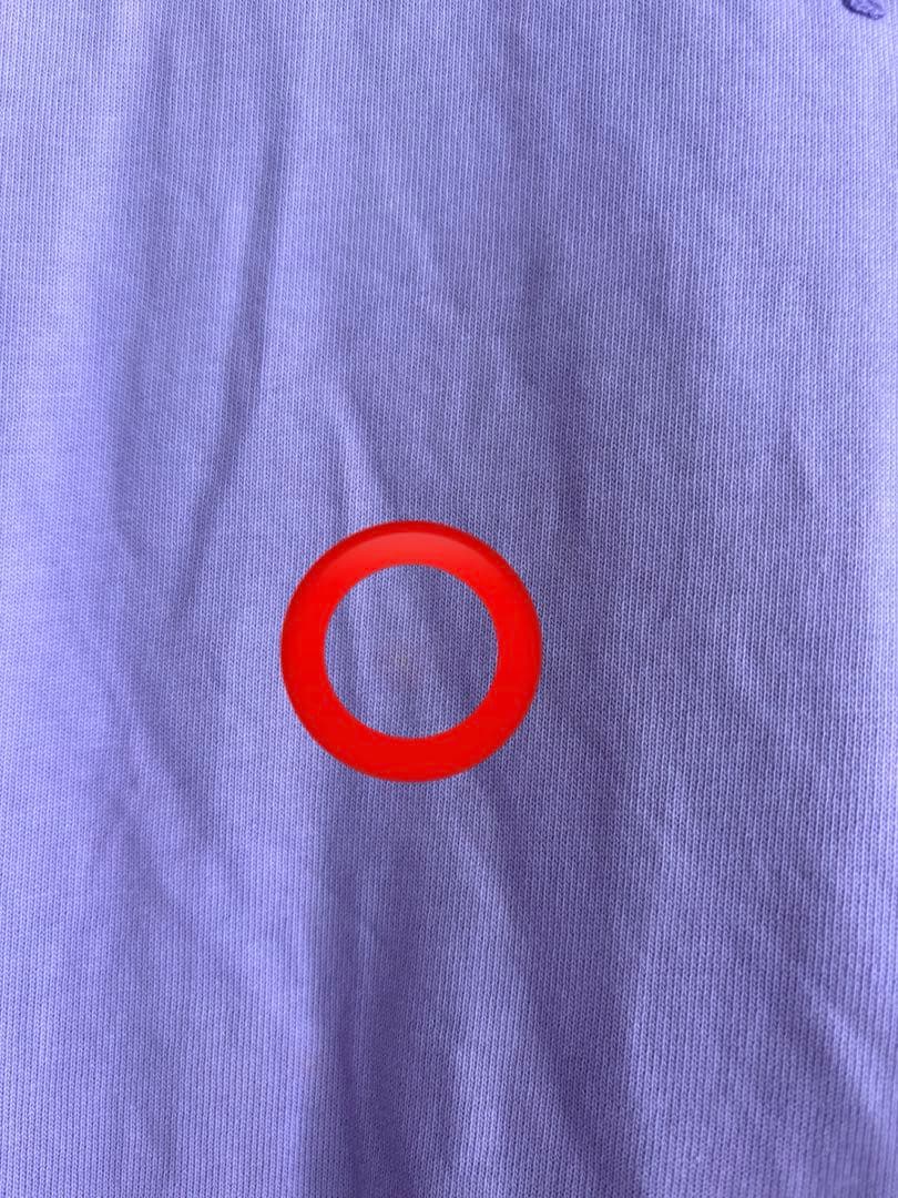 Ami Paris Tシャツ　ライラック　Sサイズ