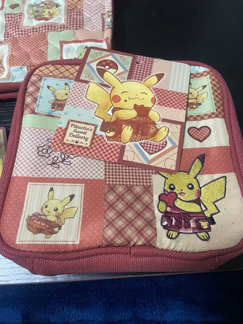 ポケモンバレンタイン Pikachu’s Sweet Delivery4個セット