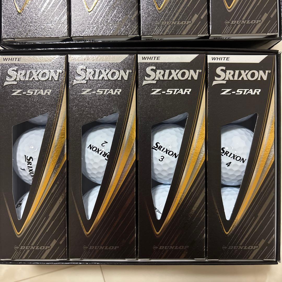 Srixon Z-STAR ゴルフボール 2ダース