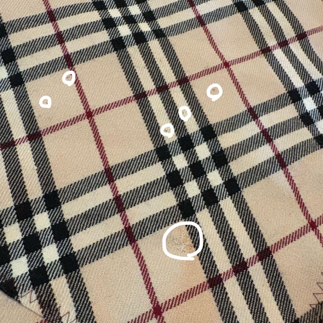 Burberry 38ノバチェック 膝下ワンピース 平成 NANA