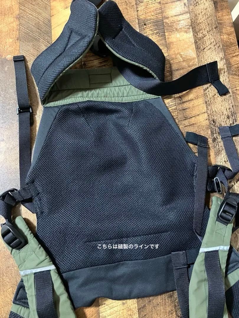 【10/1まで値下】THE NORTH FACE ベビーキャリア オリーブ