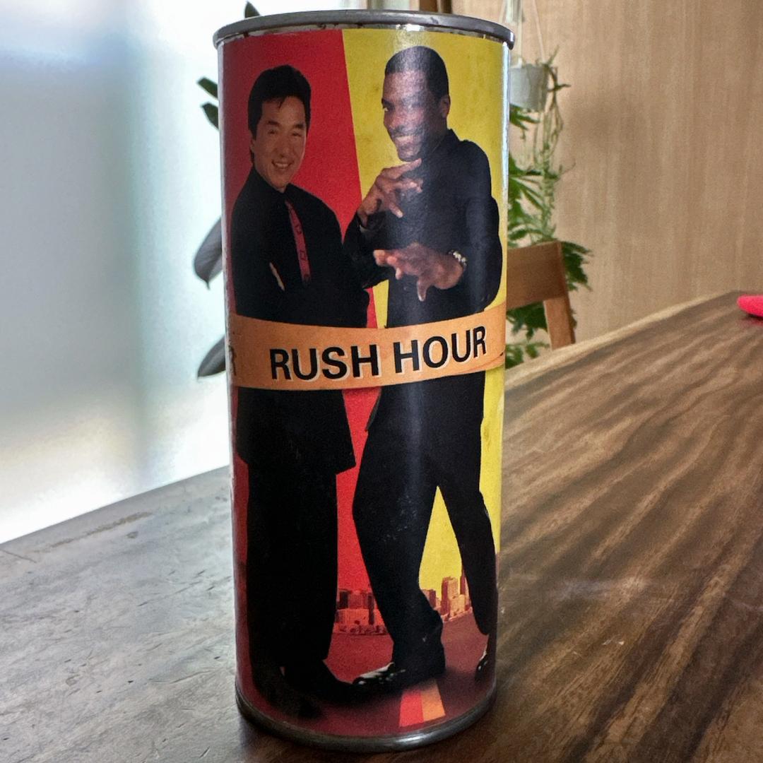 【A】激レア！映画　rush hour ラッシュアワー　Tシャツ　M