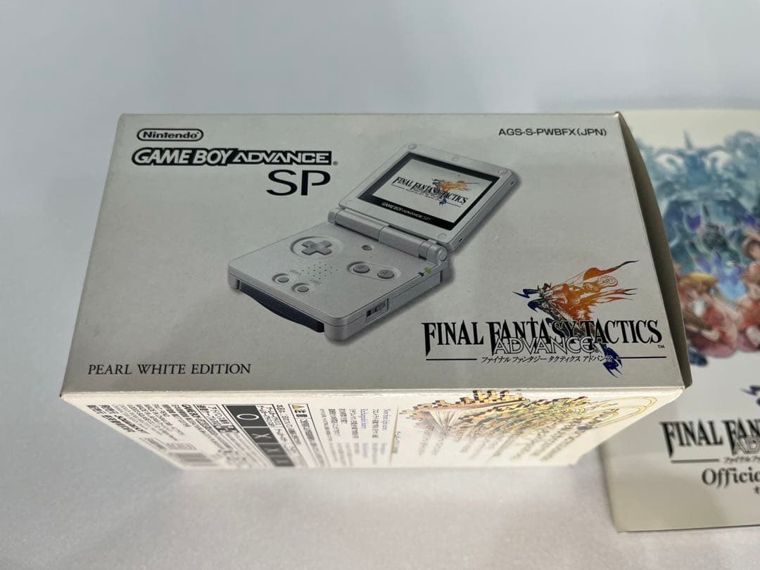 GAME BOY ADVANCE SP（FFT-A同梱版） 未使用品