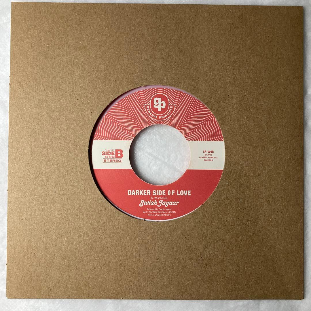 超希少　全世界200枚限定　特別カラー盤　MY LITTLE GIRL 7\"