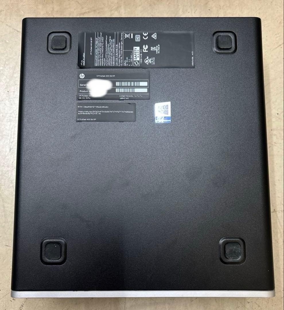 ④HP ProDesk 400 G6 SFF i5-9500