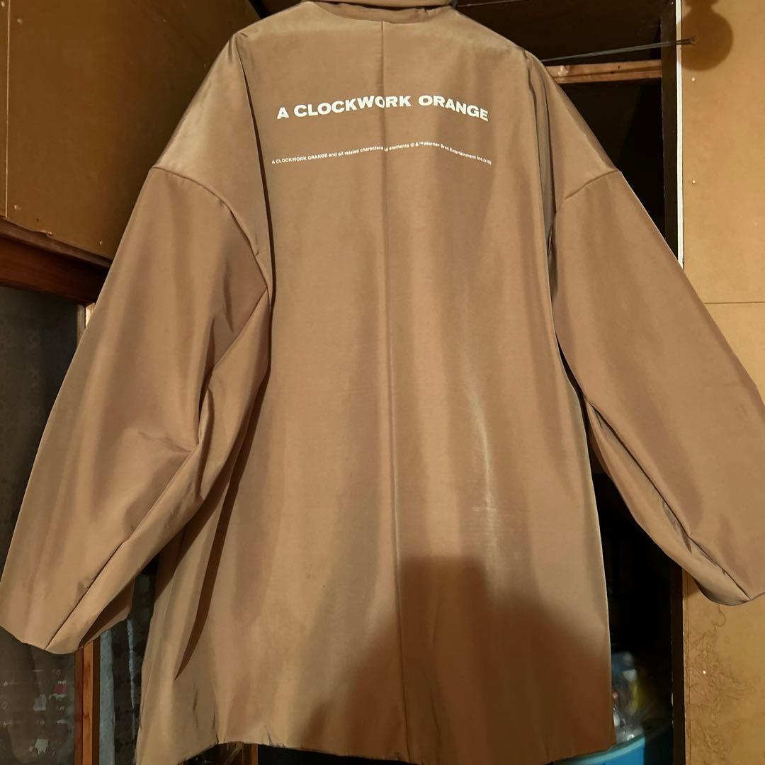undercover 時計じかけのオレンジ　コート