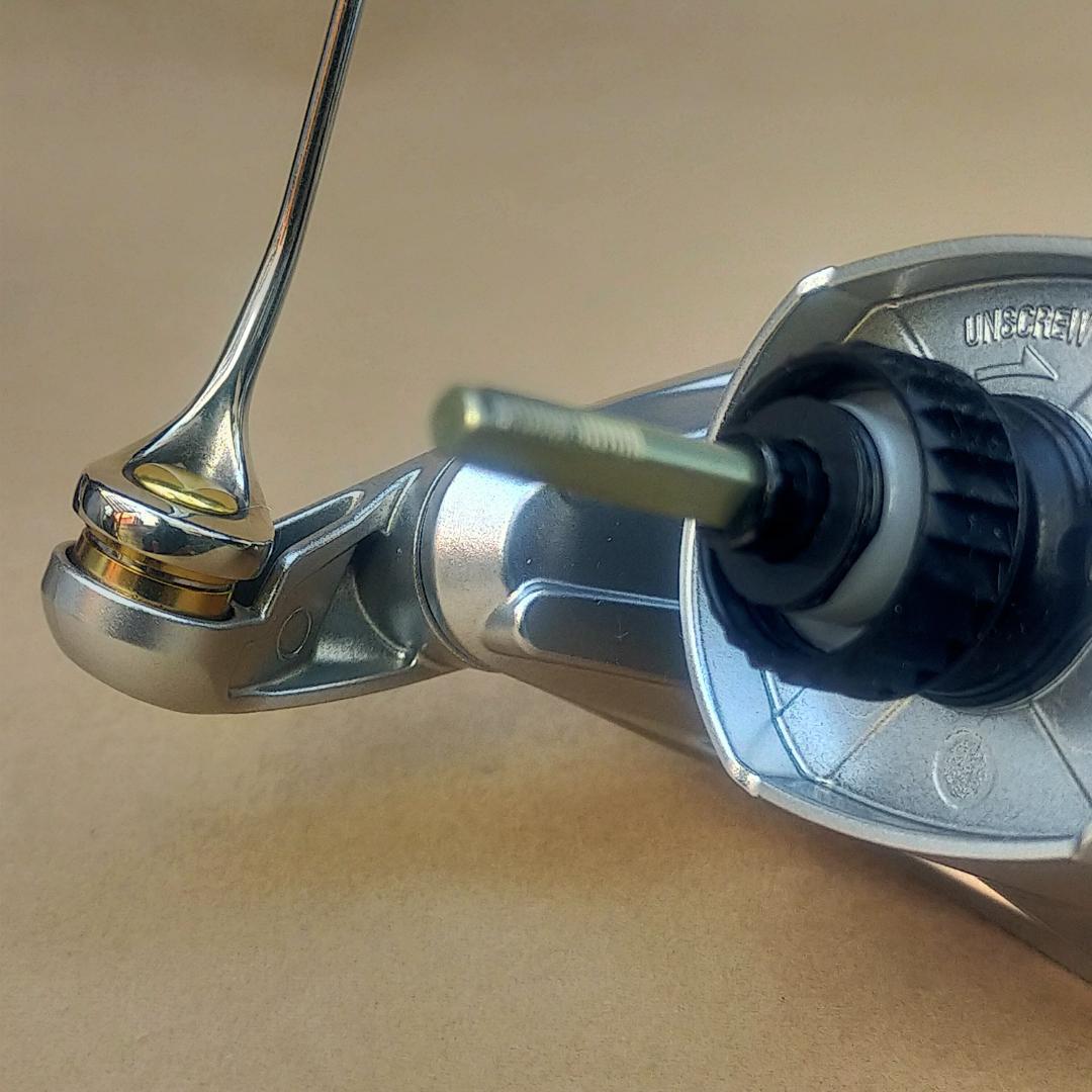 中古品　シマノ　15 ストラディック C3000HG　ハイギア